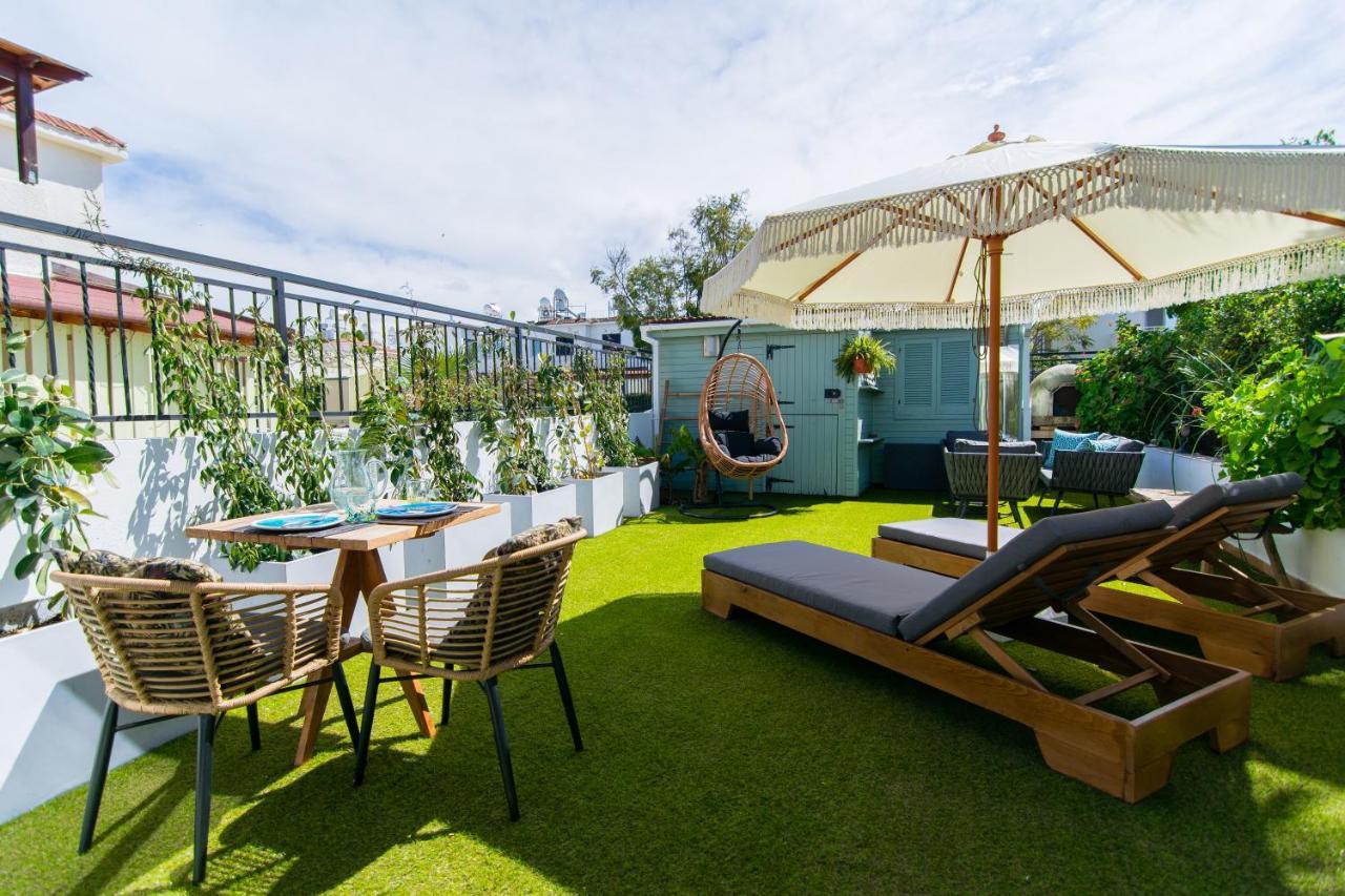Akamas Sunset Boho Chic Maisonette By One Villas Polis Extérieur photo