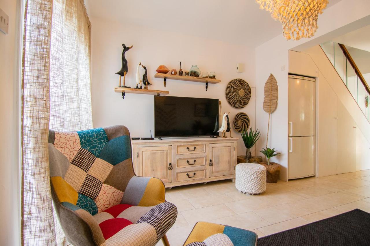 Akamas Sunset Boho Chic Maisonette By One Villas Polis Extérieur photo