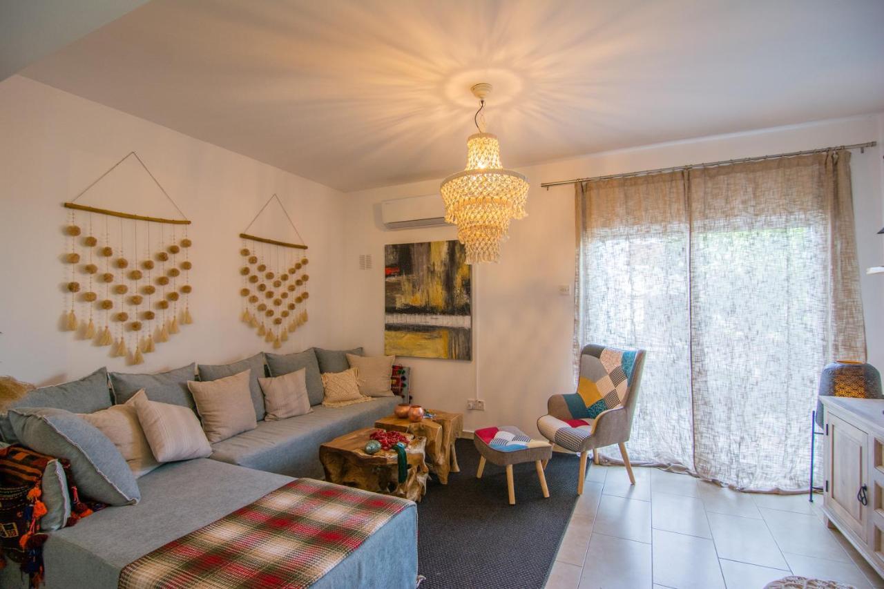 Akamas Sunset Boho Chic Maisonette By One Villas Polis Extérieur photo