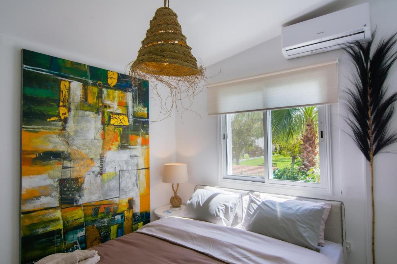 Akamas Sunset Boho Chic Maisonette By One Villas Polis Extérieur photo