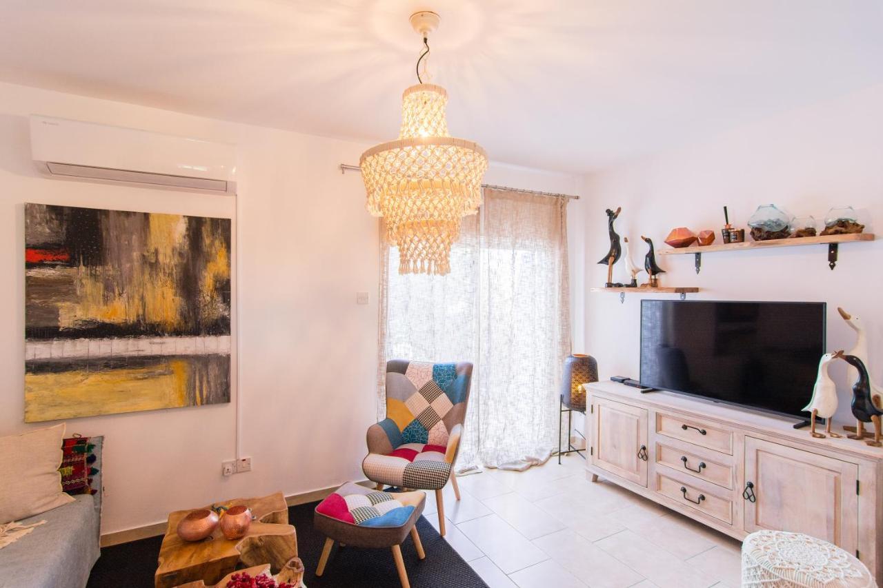 Akamas Sunset Boho Chic Maisonette By One Villas Polis Extérieur photo