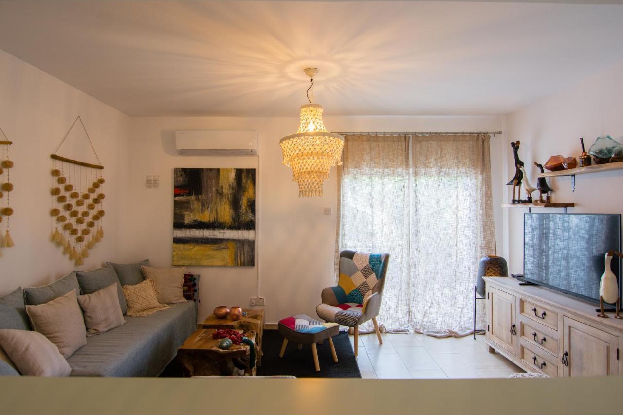 Akamas Sunset Boho Chic Maisonette By One Villas Polis Extérieur photo
